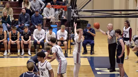 Lake City vs Mt. Spokane Basketball