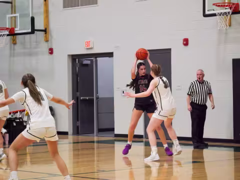 D6 Girls BB University vs Ridgeline 2026