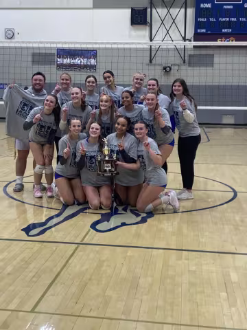 2025 Volleyball - Champion - Pullman