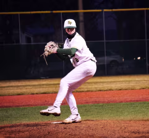 Shadle Park Baseball Player 