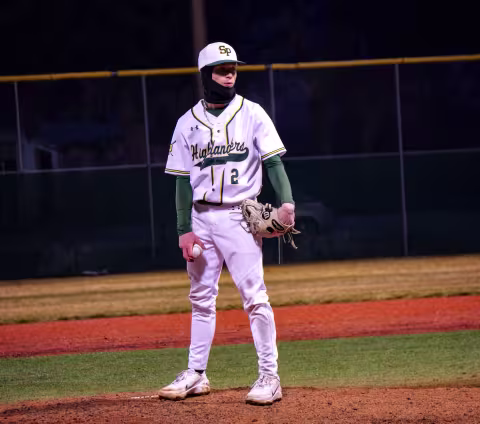 Shadle Park Baseball Player 