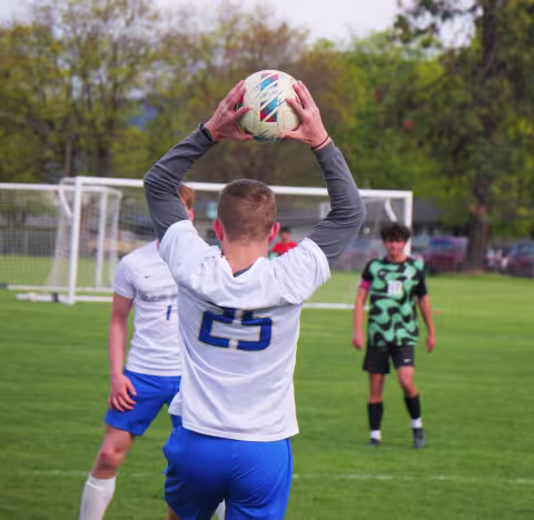 Deer Park with Soccer Ball