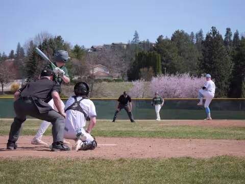 Ridgeline vs Central Valley Baseball game