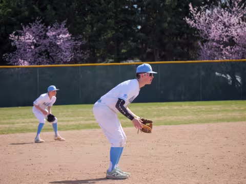 Central Valley Baseball Outfielder