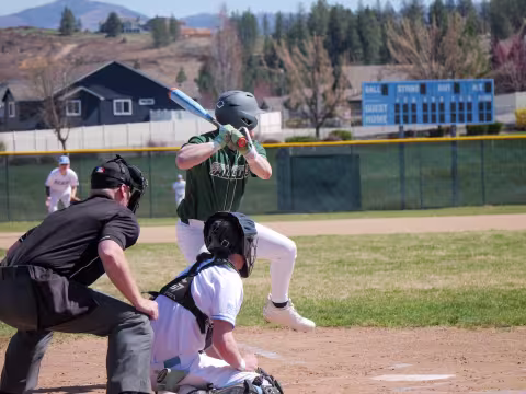 Ridgeline Hitting against Central Valley