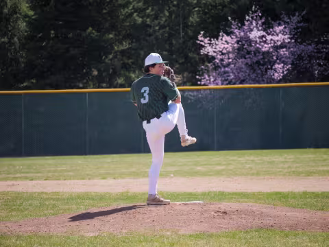 Ridgeline Pitching Baseball