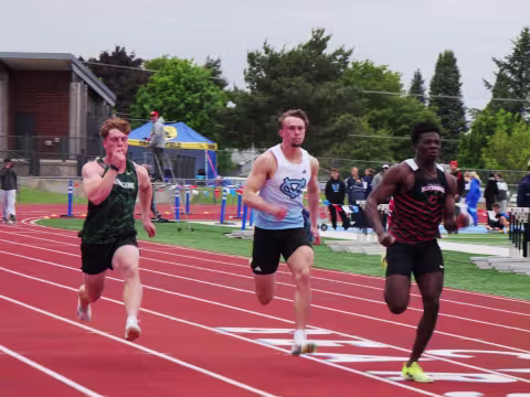 Boys Track & Field Sprint