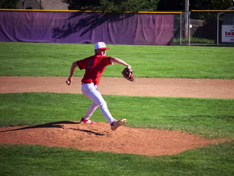 Clarkston Baseball Player