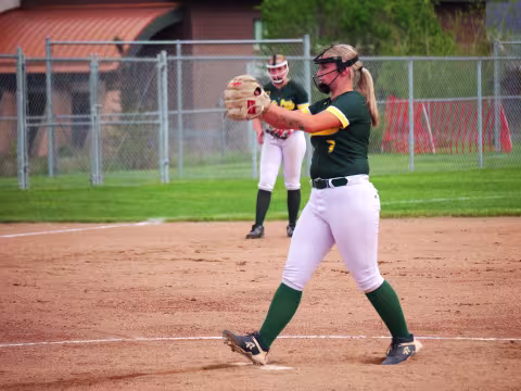 Shadle Park Softball Pitch