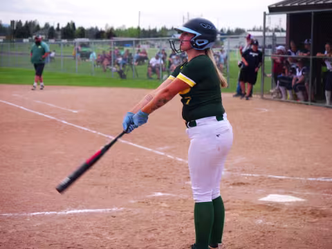 Shadle Park Softball Batter