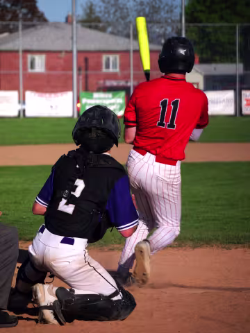 Rogers Catcher and Clarkston Batter