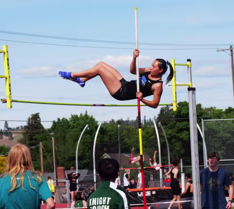 Pullman Track & Field Jump