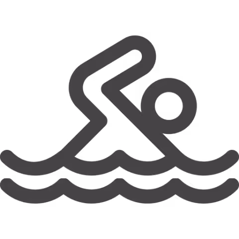 Girls Swimming