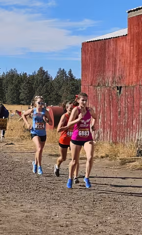 Lewis and Clark running