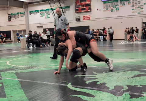 Lewis and Clark Wrestling