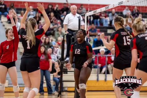 Cheney Volleyball
