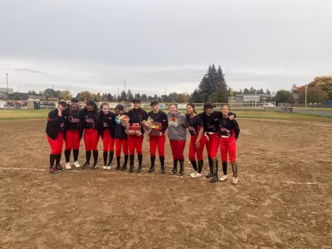Students in field
