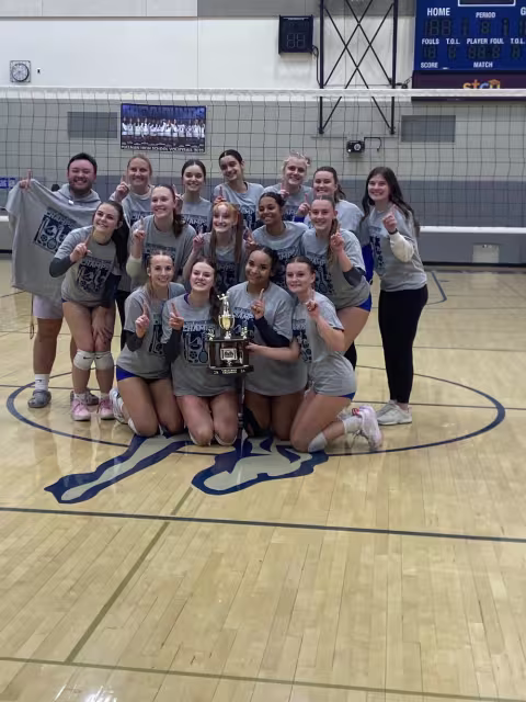 2025 Volleyball - Champion - Pullman