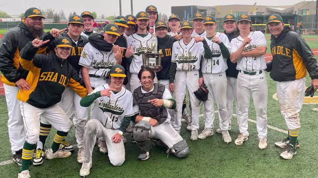 2022-2023 Baseball - Shadle Park