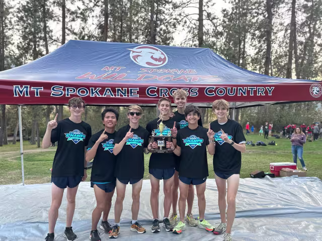 2022-2023 Cross Country - Mt. Spokane