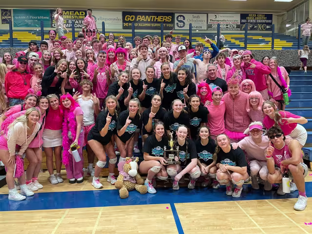 2022-2023 Volleyball - Mt. Spokane
