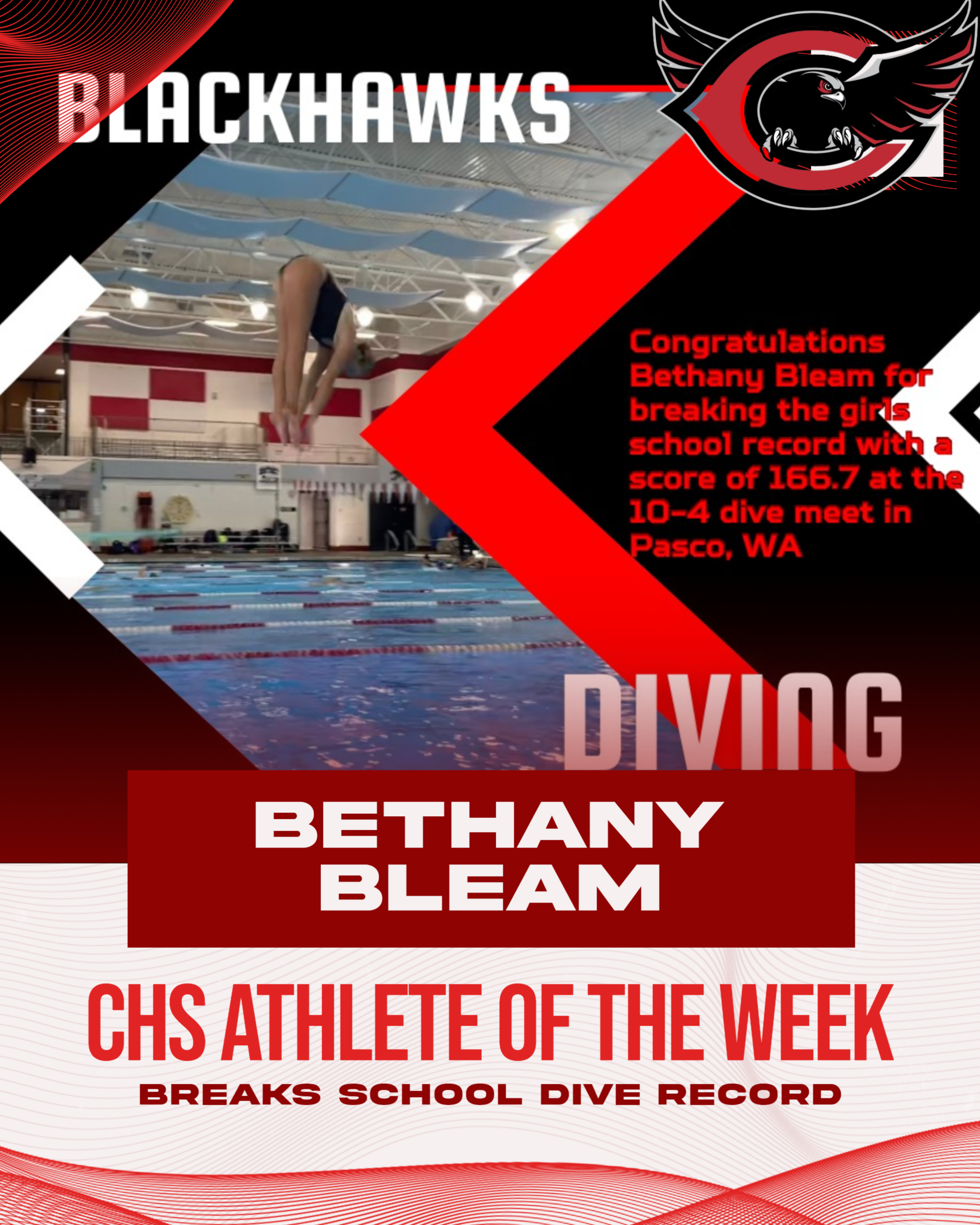 10 14 - Bethany Bleam Athlete of the week (2)