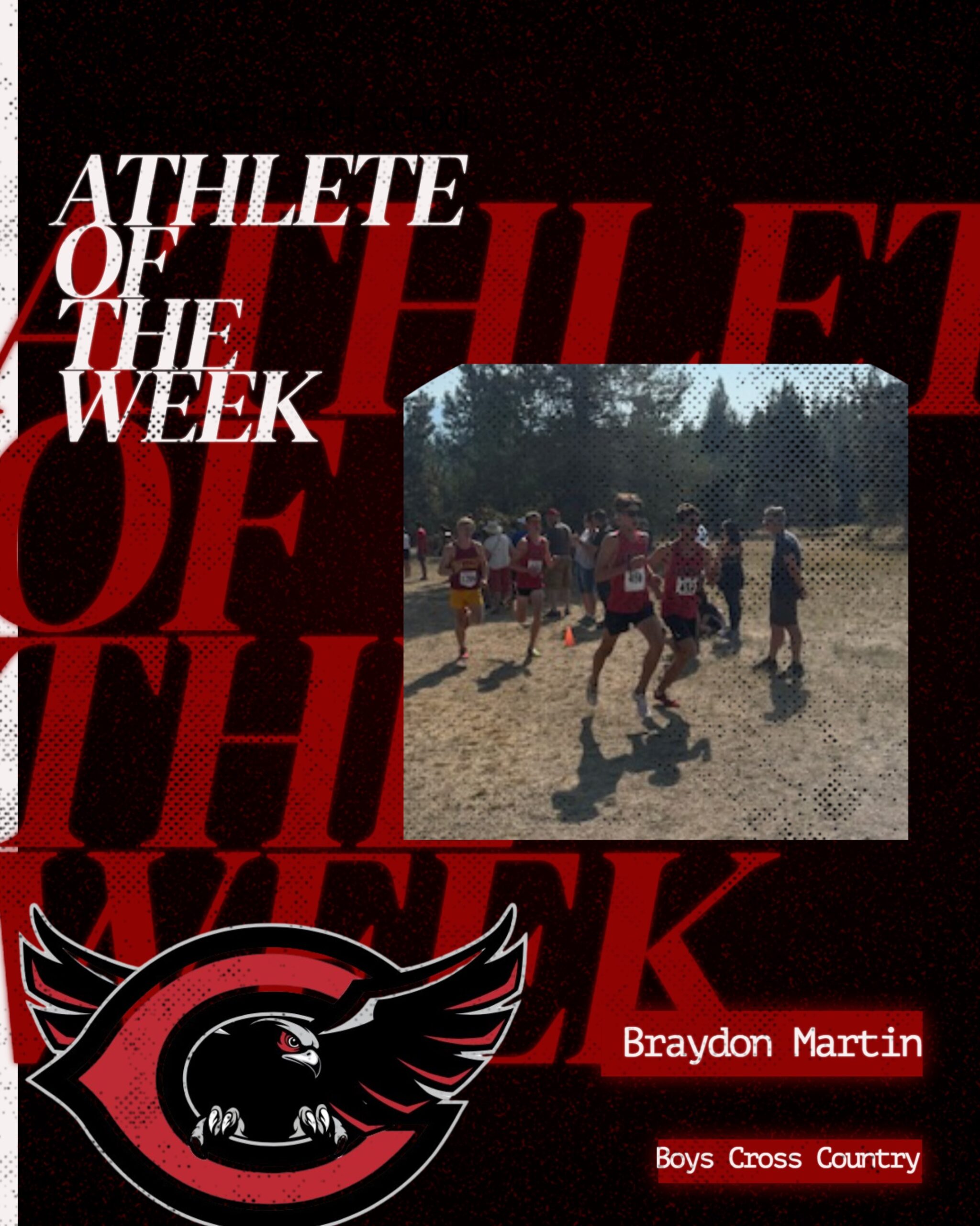 9 16 Cheney Male Athlete of the Week