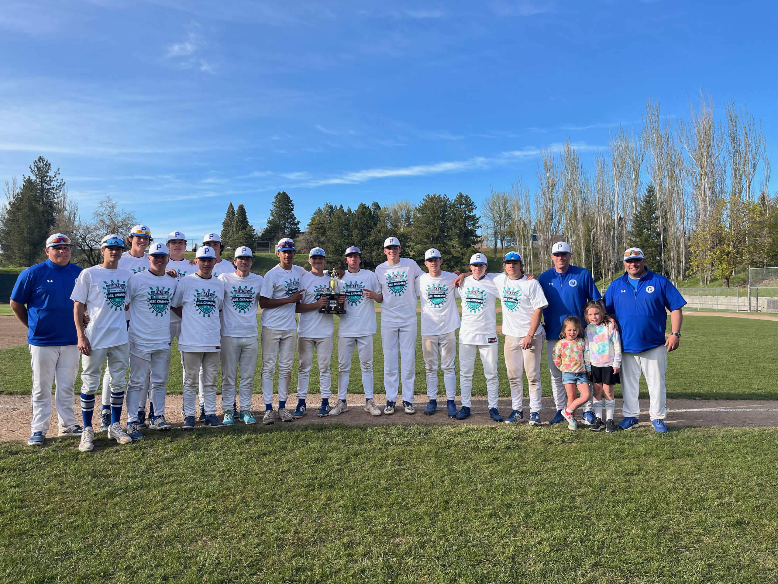 Pullman Baseball Players group photo