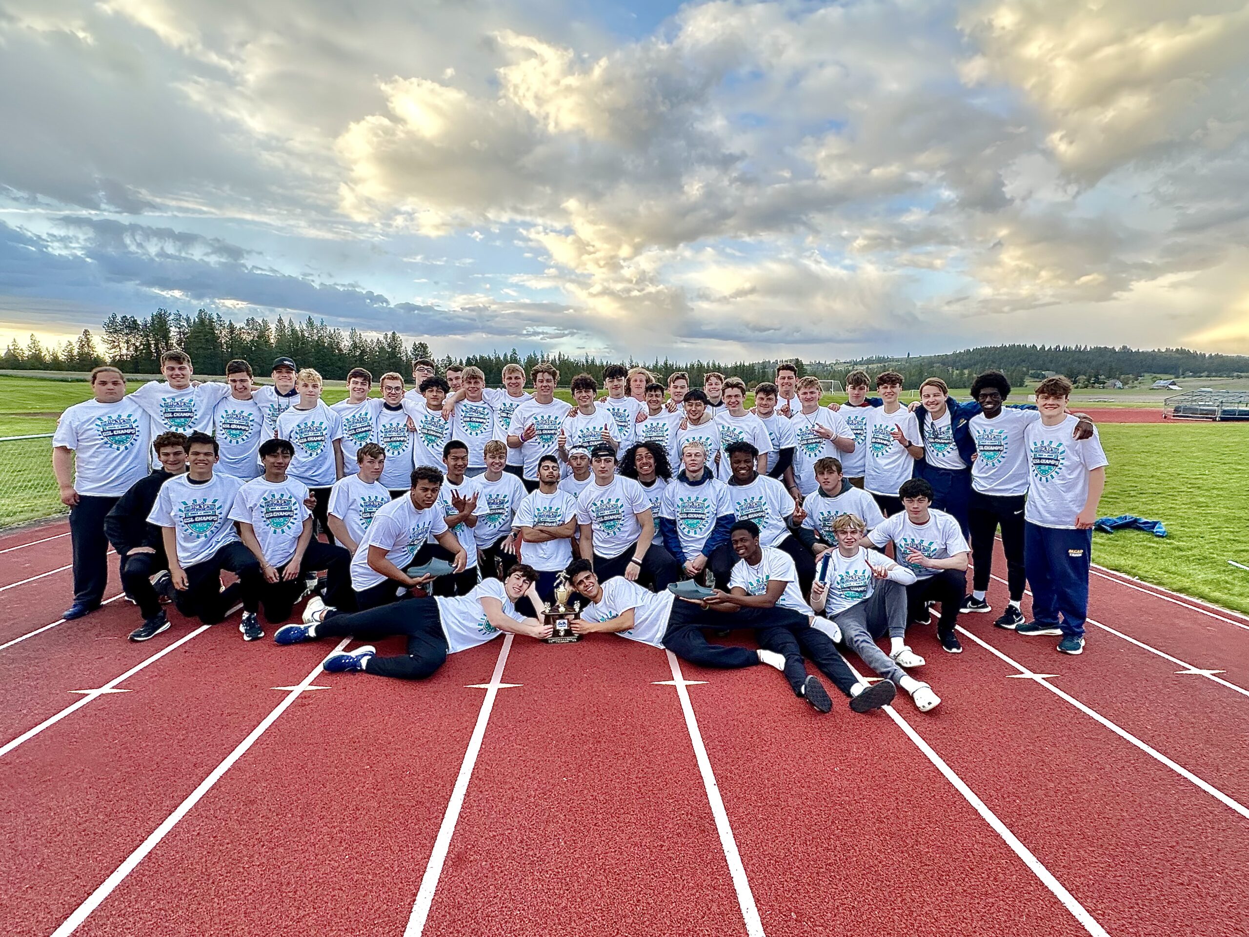Mead 3A/4A Boys Track and Field Team