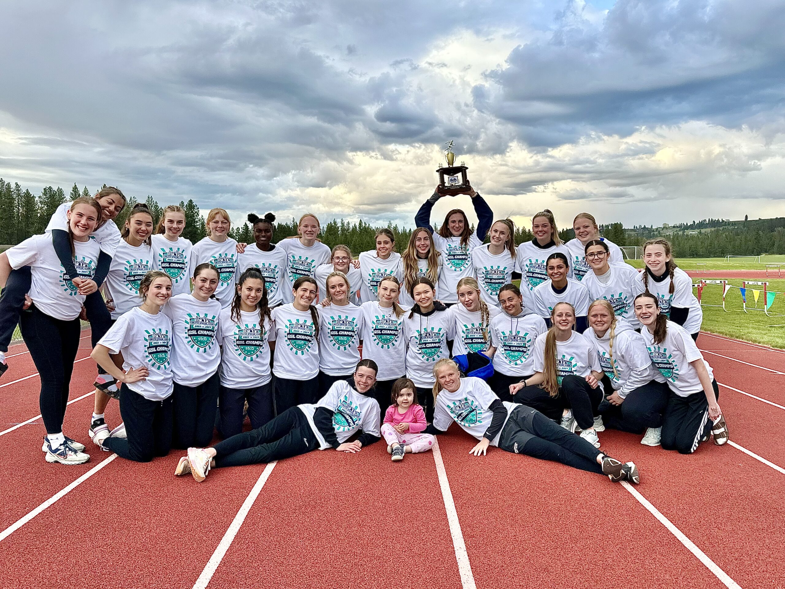Mead 3A/4A Girls Track and Field Team