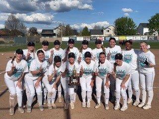 University Softball Team group photo