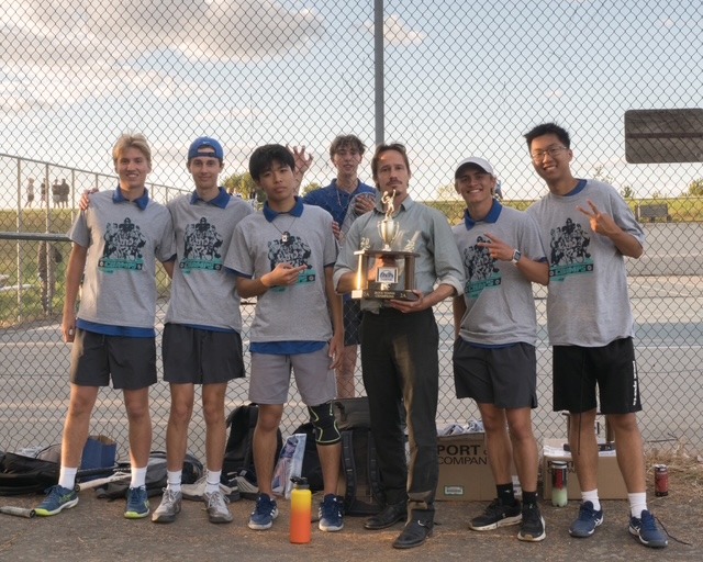 Pullman Boys 2A Tennis Team