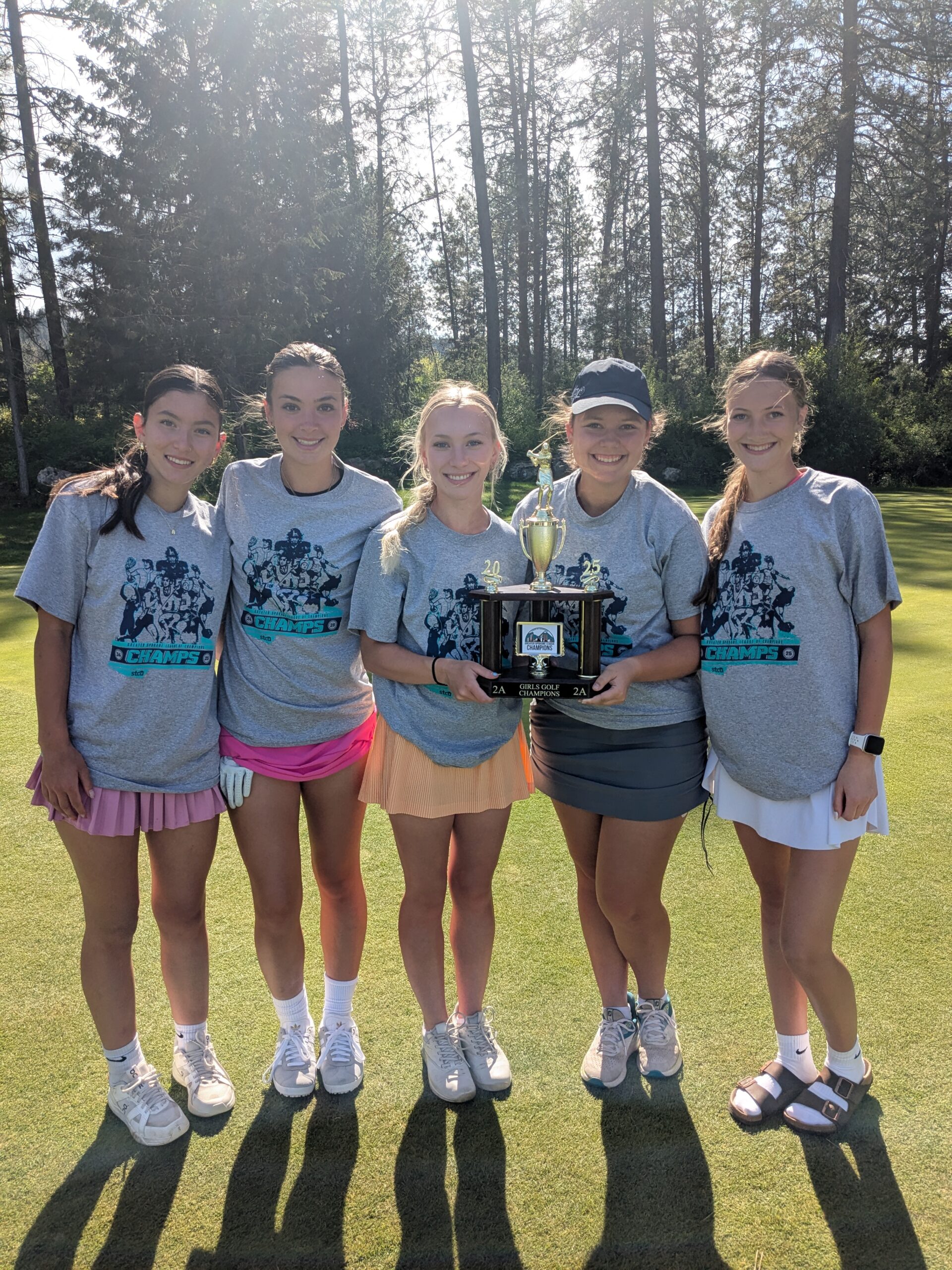 Pullman 2A Girls Golf Champs