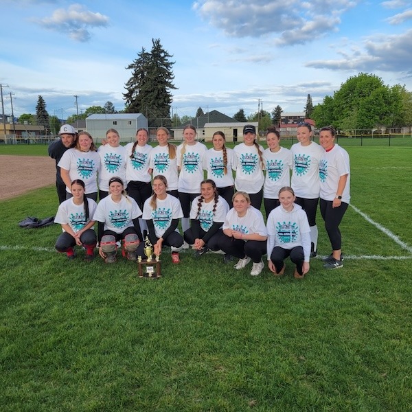 Clarkston 2A Softball Team Champs