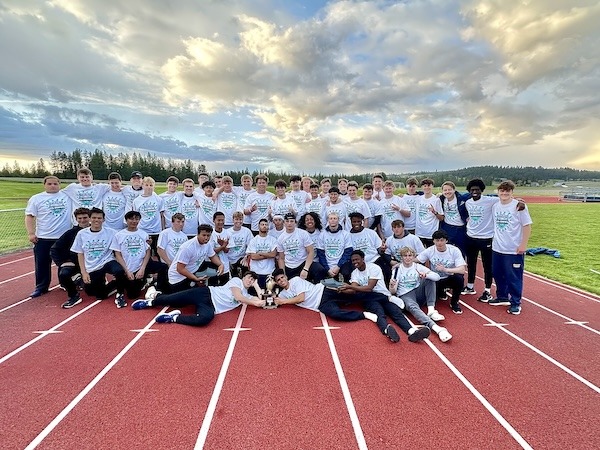 Track & Field Mead Boys Team