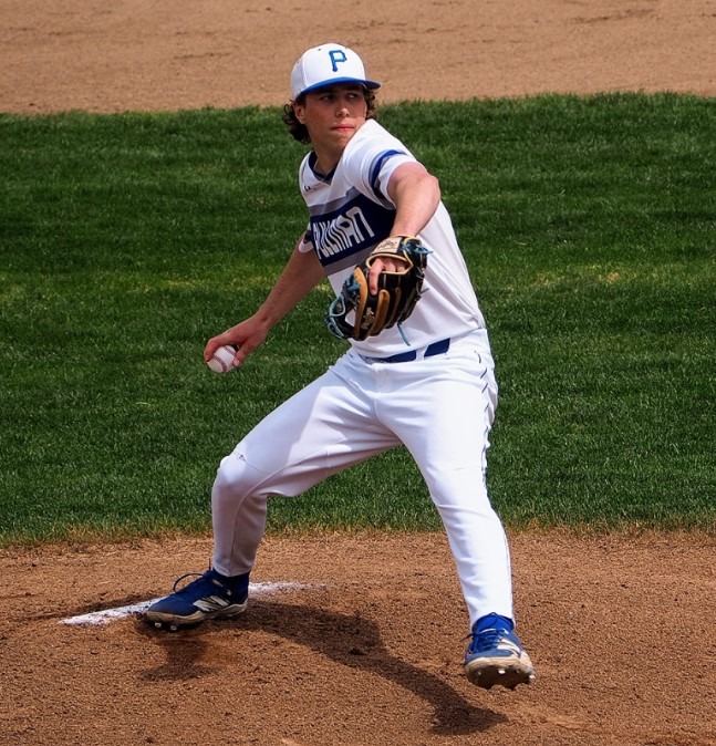 Joey Hecker Pitching