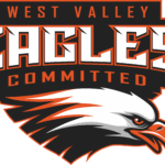 West Valley Eagles Badge Logo