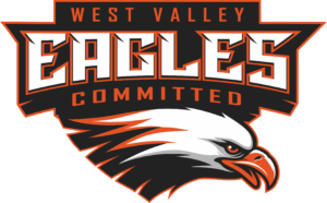 West Valley Eagles Badge Logo
