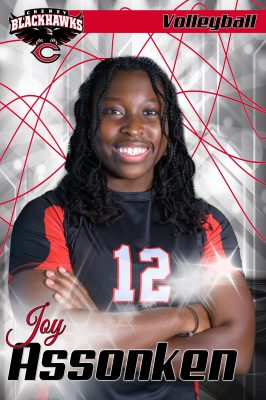 Joy Assonken volleyball(1)