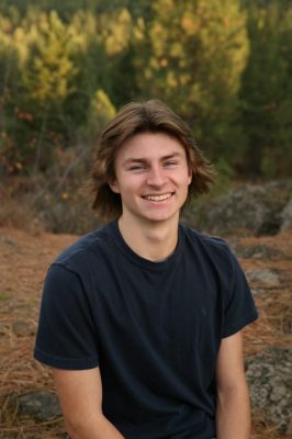 Male Senior Photo Liam Newell Shadle Park