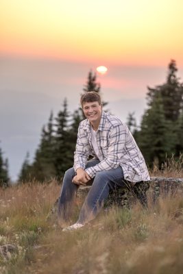 Mikey senior Mikey senior