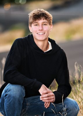 Parker Westermann senior photo Parker Westermann senior photo